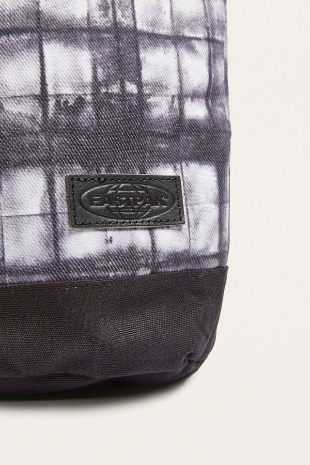 Eastpak Soukie Superb Squarefield Purple Canvas Tote Bag #2