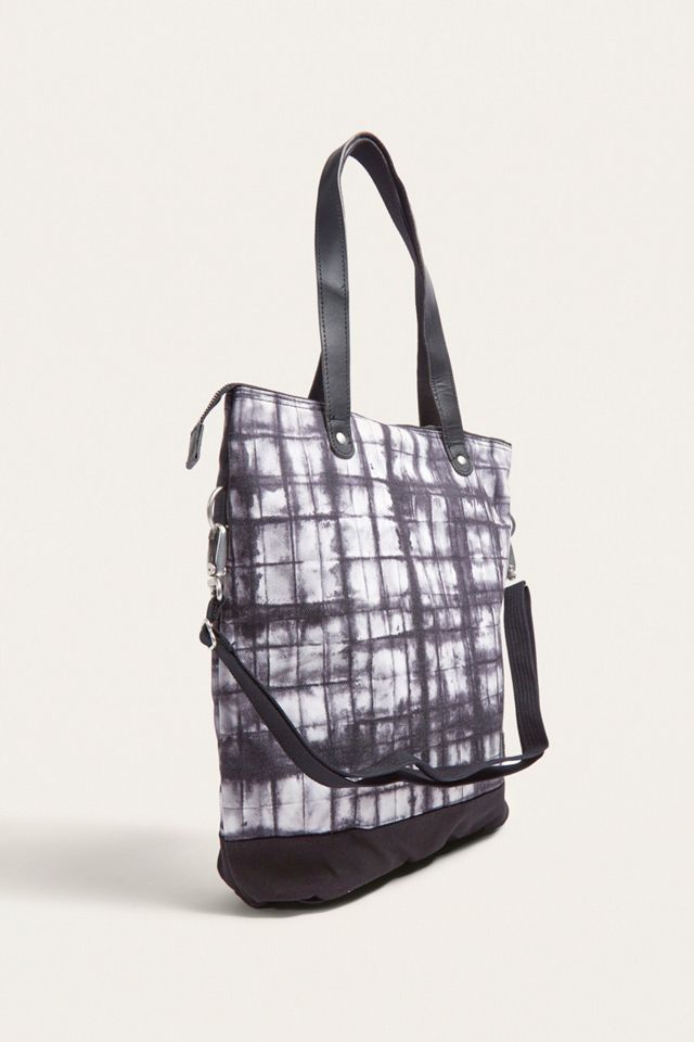 Eastpak Soukie Superb Squarefield Purple Canvas Tote Bag #3