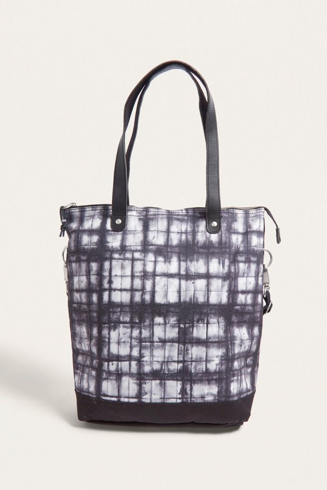 Eastpak Soukie Superb Squarefield Purple Canvas Tote Bag #4