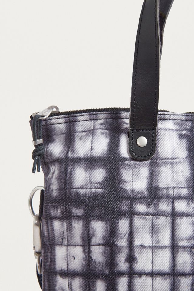 Eastpak Soukie Superb Squarefield Purple Canvas Tote Bag #5