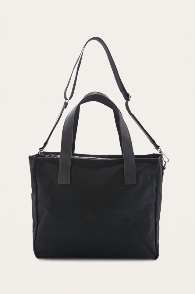 Eastpak Kerr Axer Black Waxed Canvas Tote