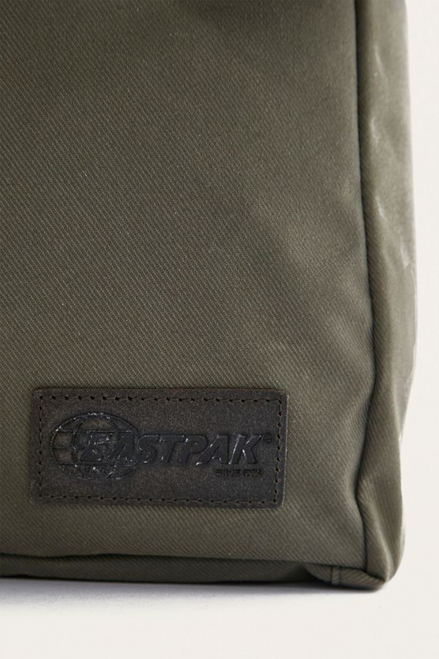 Eastpak Kerr Axer Moss Waxed Canvas Tote #2