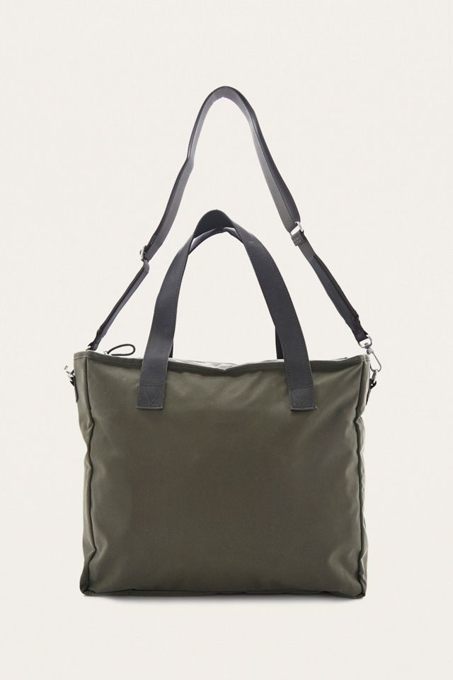 Eastpak Kerr Axer Moss Waxed Canvas Tote #5