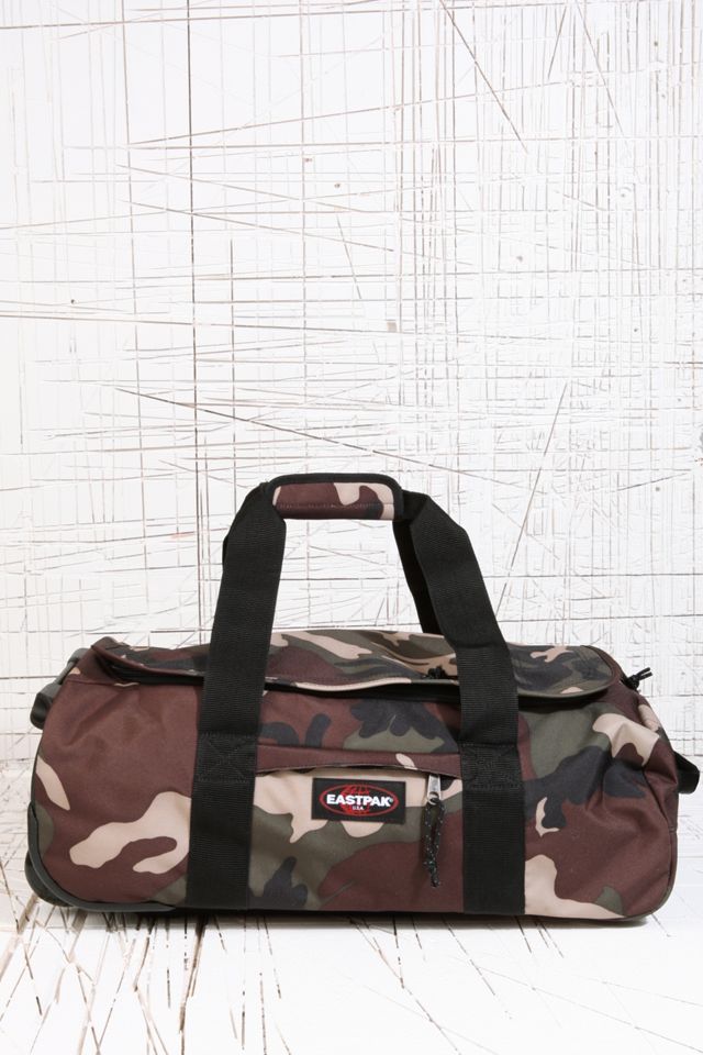 Eastpak Spins Cabin Case in Camo Urban Outfitters UK