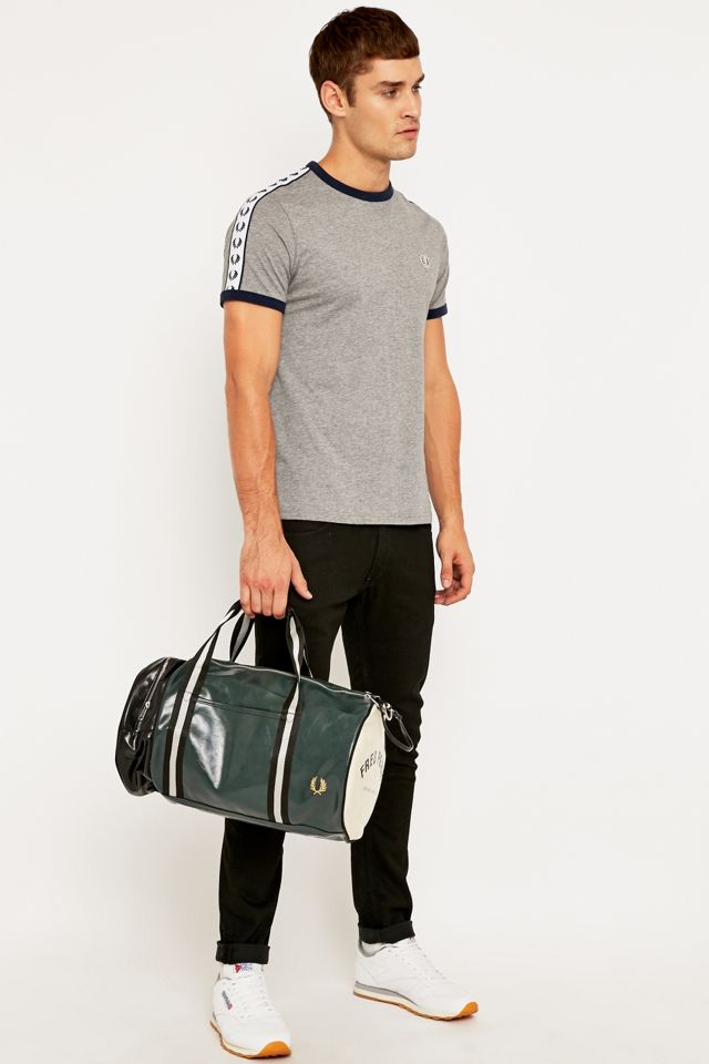 Fred Perry - Sac polochon classique vert bouteille  #4