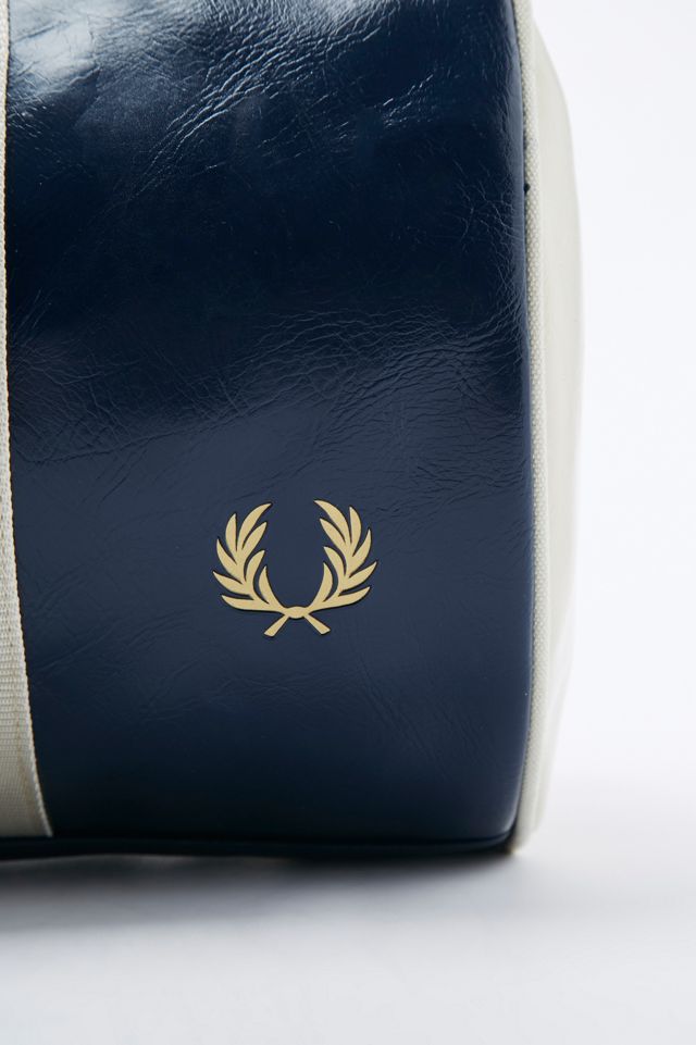 Fred Perry Classic Navy Barrel Bag #2