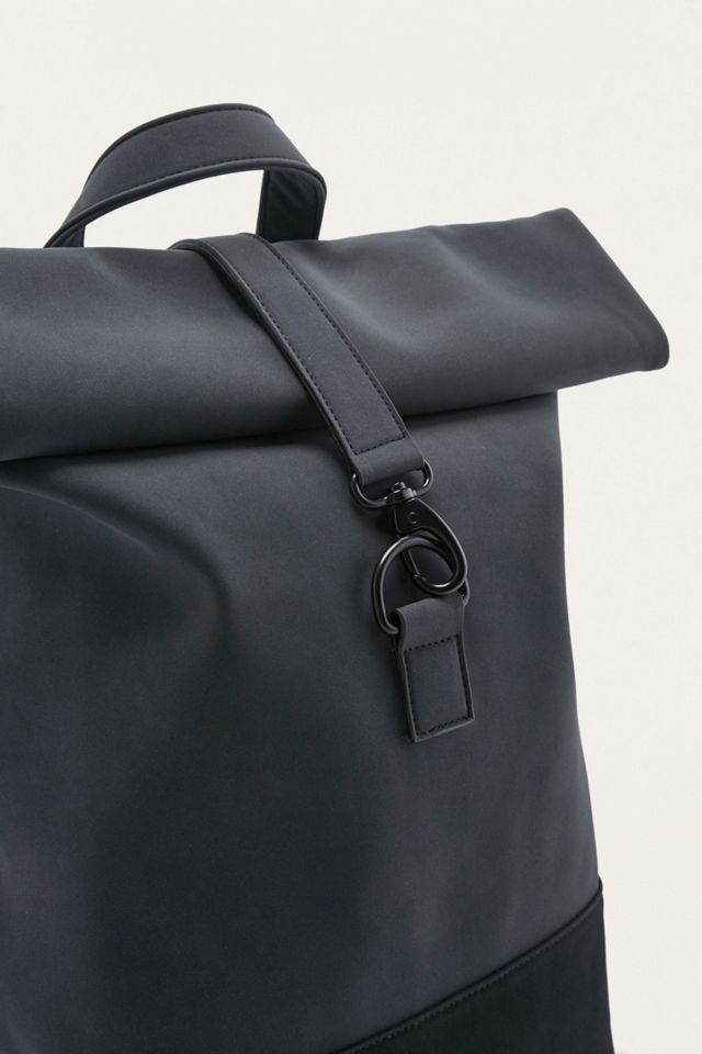 Loom Matte Black Rolltop Backpack #2