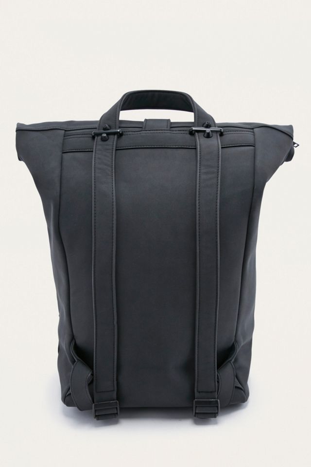 Loom Matte Black Rolltop Backpack #4