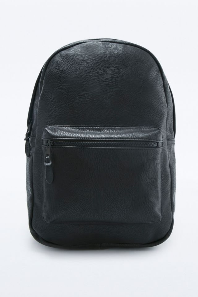 Loom Rigby Black Curved Backpack | Urban Outfitters UK