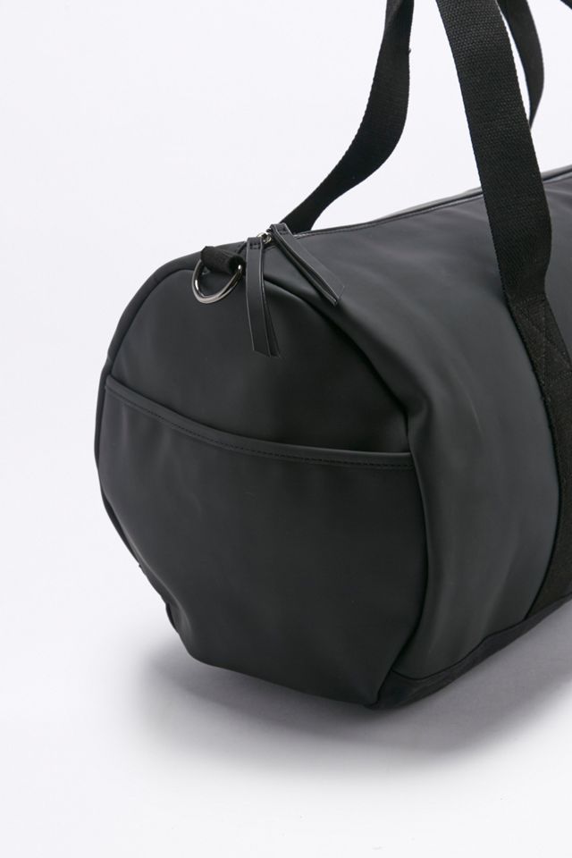 Loom – Reisetasche aus gummiertem Gewebe in Schwarz #1