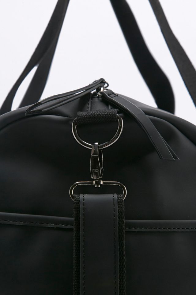 Loom – Reisetasche aus gummiertem Gewebe in Schwarz #2