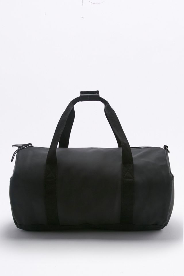 Loom – Reisetasche aus gummiertem Gewebe in Schwarz #3