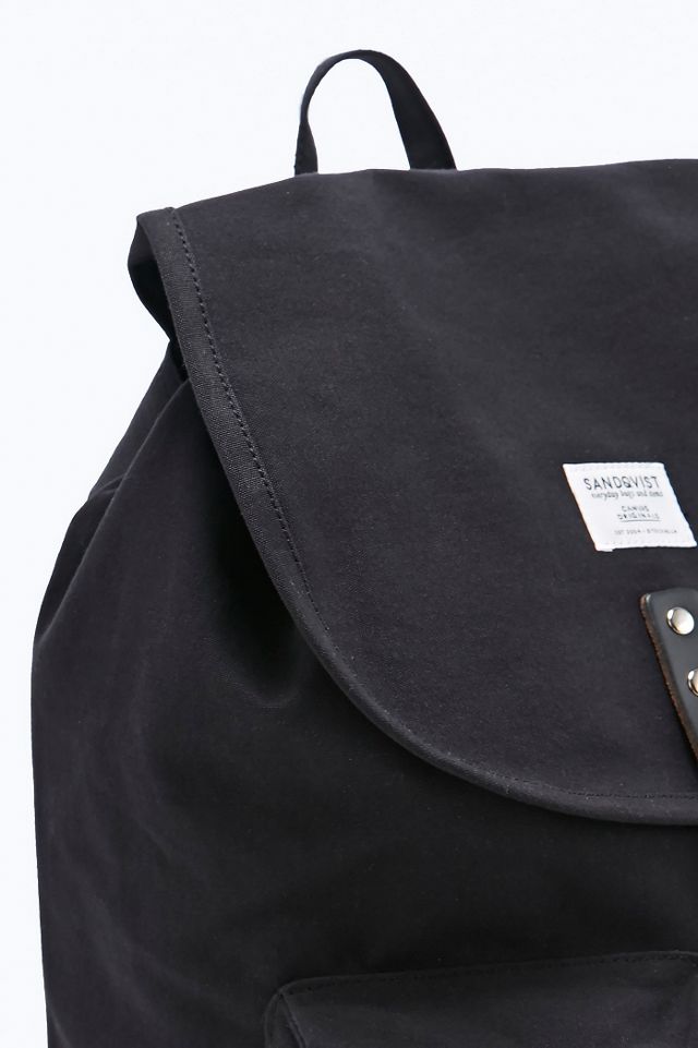Sandqvist Roald Black Backpack #1