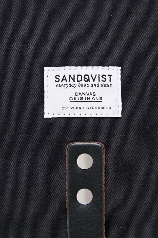 Sandqvist Roald Black Backpack #2