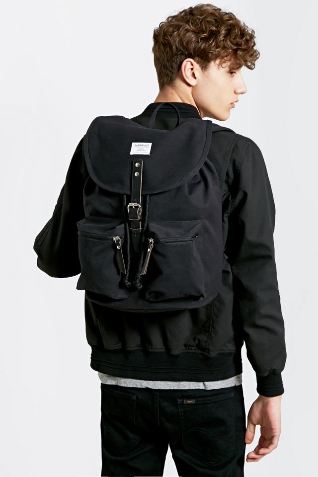 Sandqvist Roald Black Backpack #4