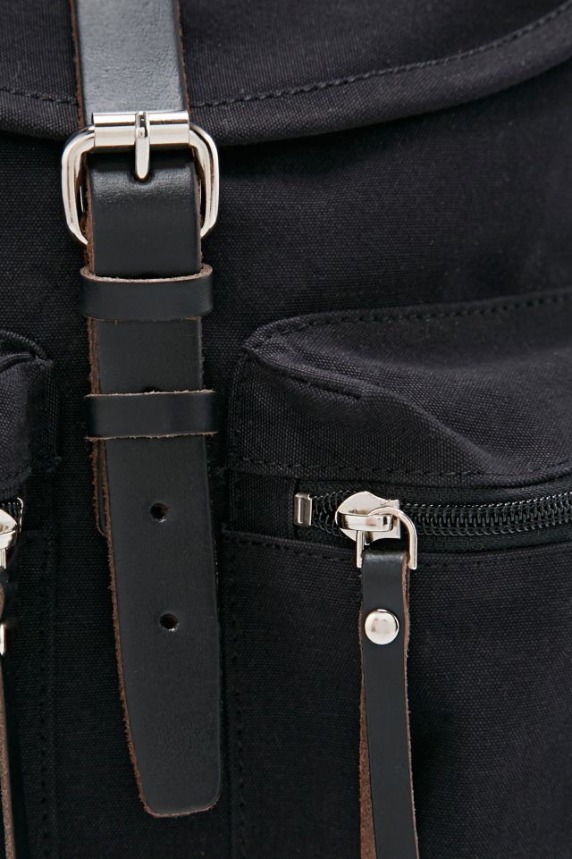 Sandqvist Roald Black Backpack #5