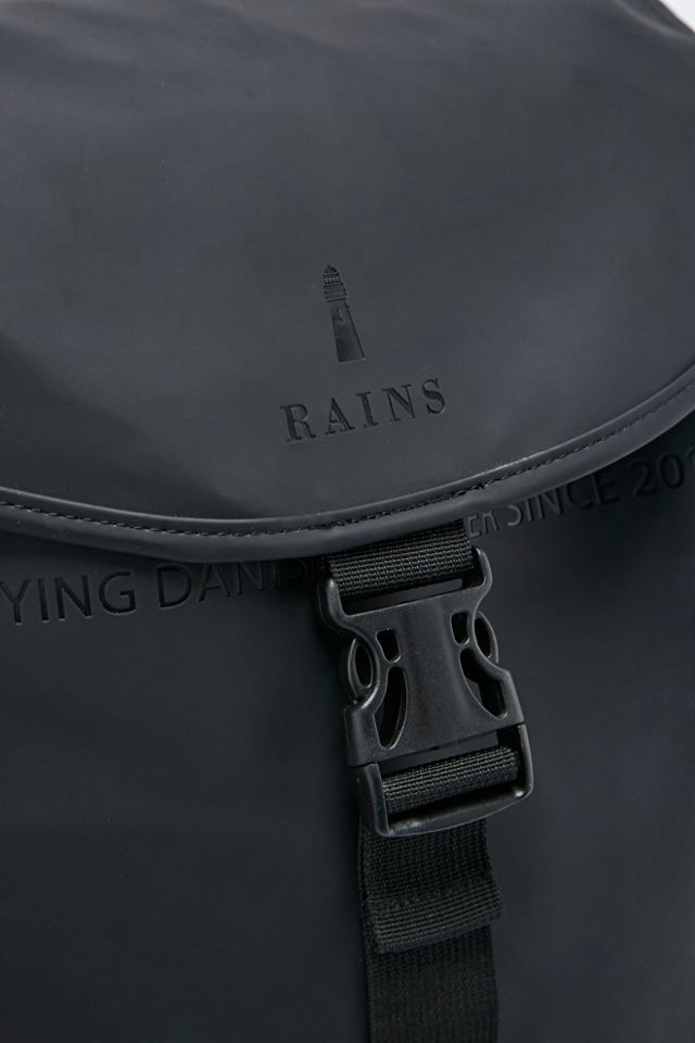 Rains – Schwarzer Rucksack „Runner“ #3