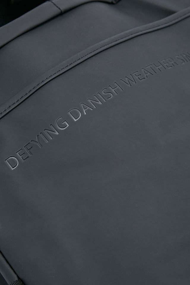 Rains – Schwarzer Rucksack „Runner“ #5
