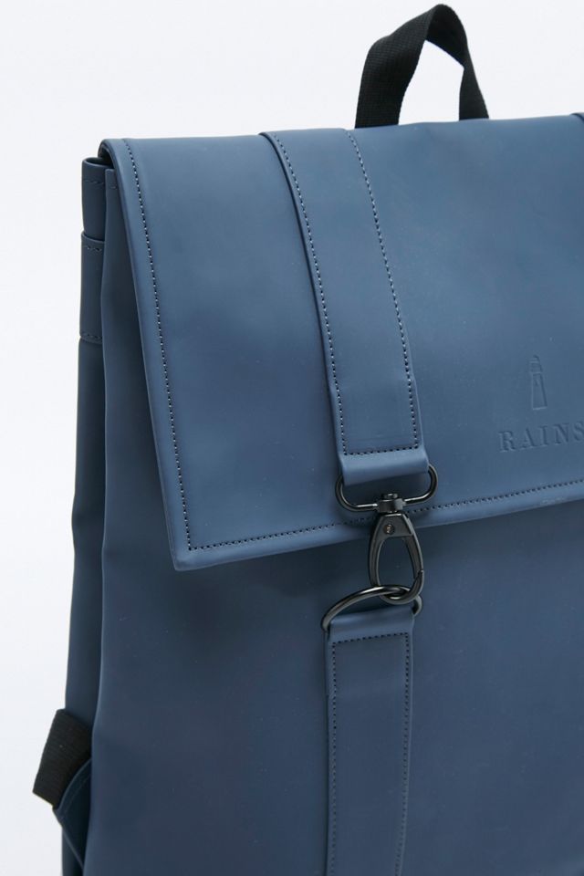 Rains Navy Messenger Backpack #1