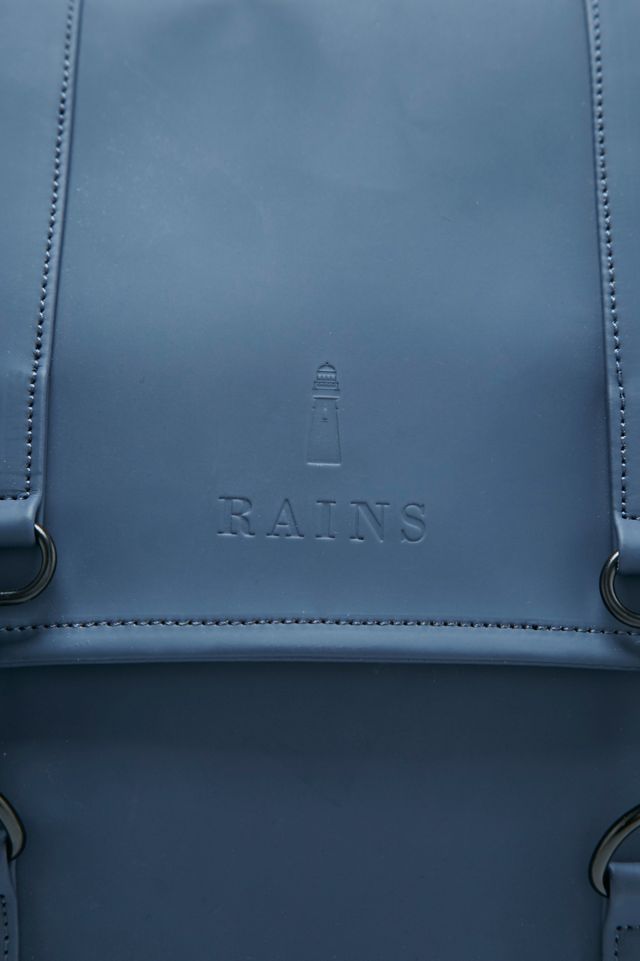 Rains Navy Messenger Backpack #2