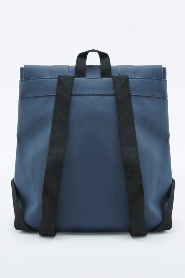 Rains Navy Messenger Backpack #3