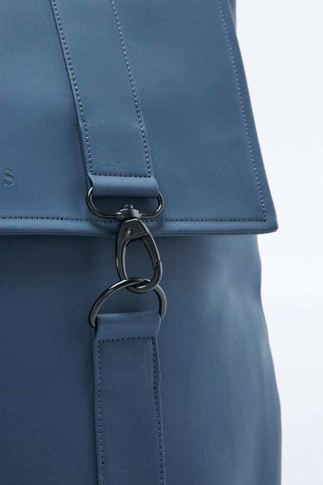 Rains Navy Messenger Backpack #5
