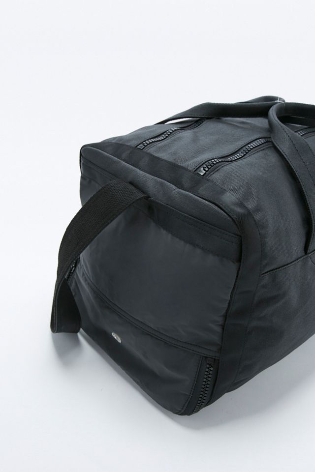 Stighlorgan Bain Black Cotton Canvas Holdall Bag #1
