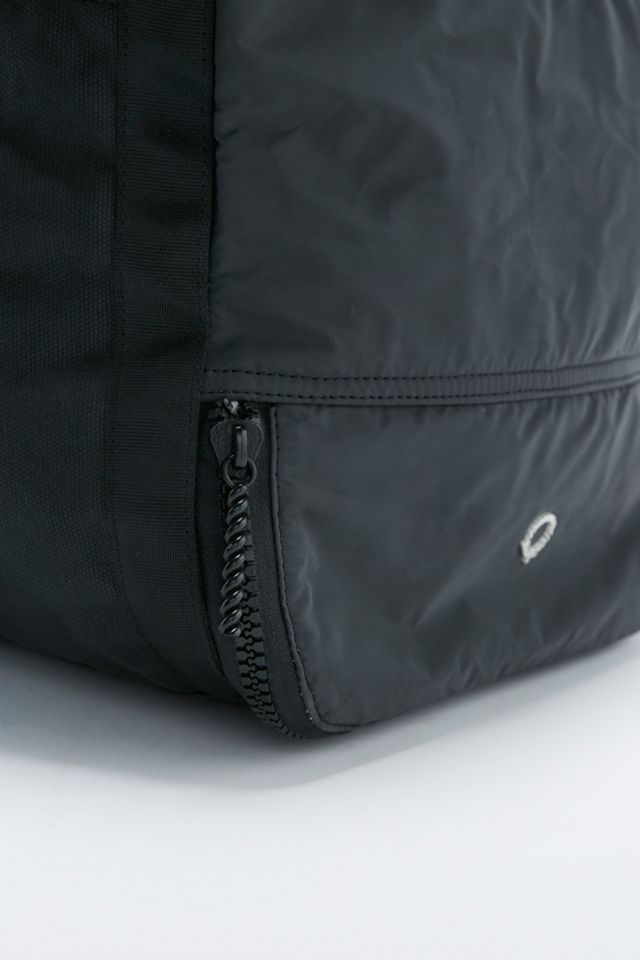 Stighlorgan Bain Black Cotton Canvas Holdall Bag #2