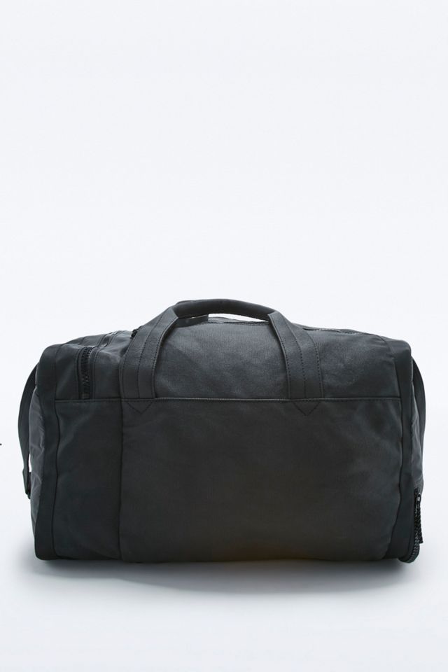 Stighlorgan Bain Black Cotton Canvas Holdall Bag #3