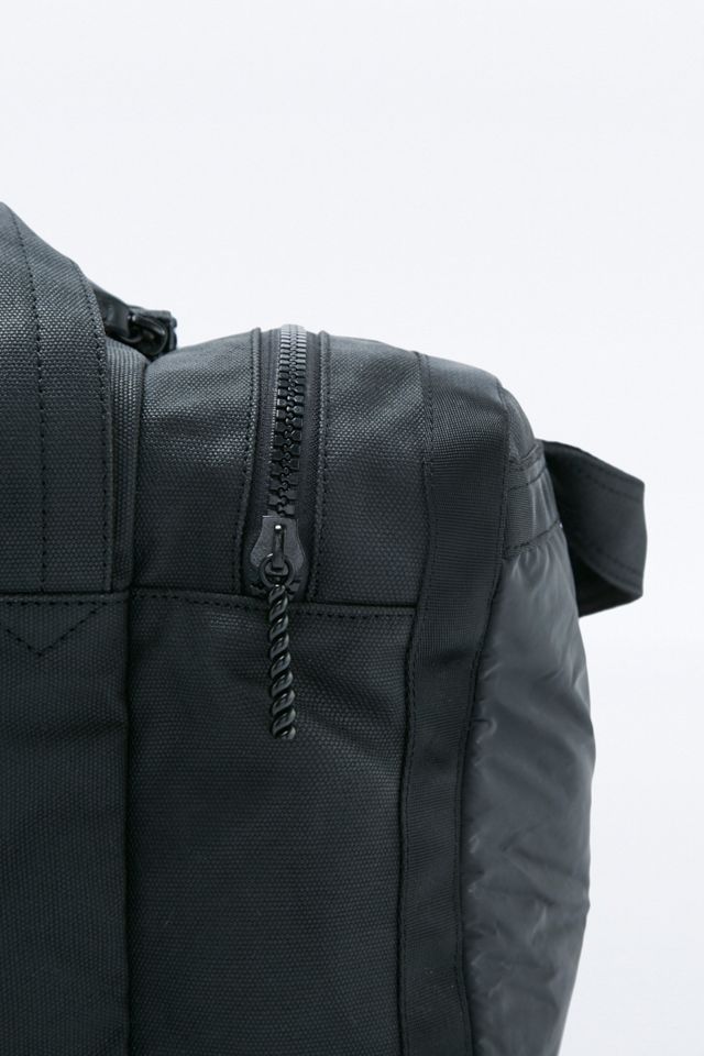 Stighlorgan Bain Black Cotton Canvas Holdall Bag #5