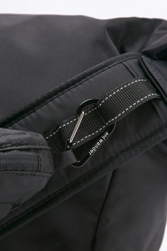 and wander 20L Black Messenger Bag #2