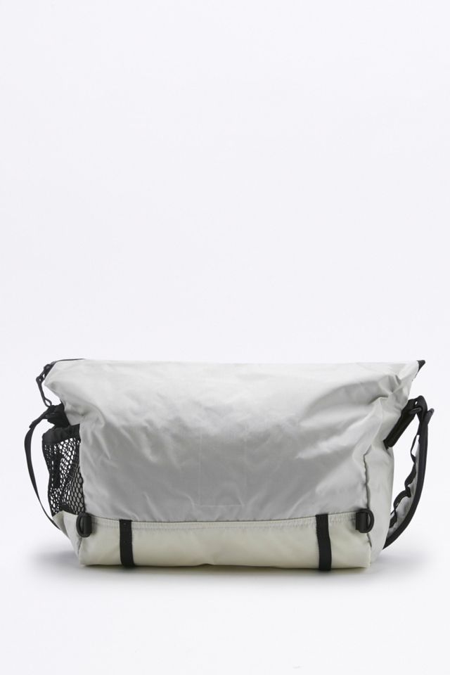 and wander 20L White Messenger Bag | Urban Outfitters UK