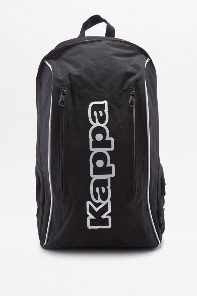 Kappa Kyza Black Backpack