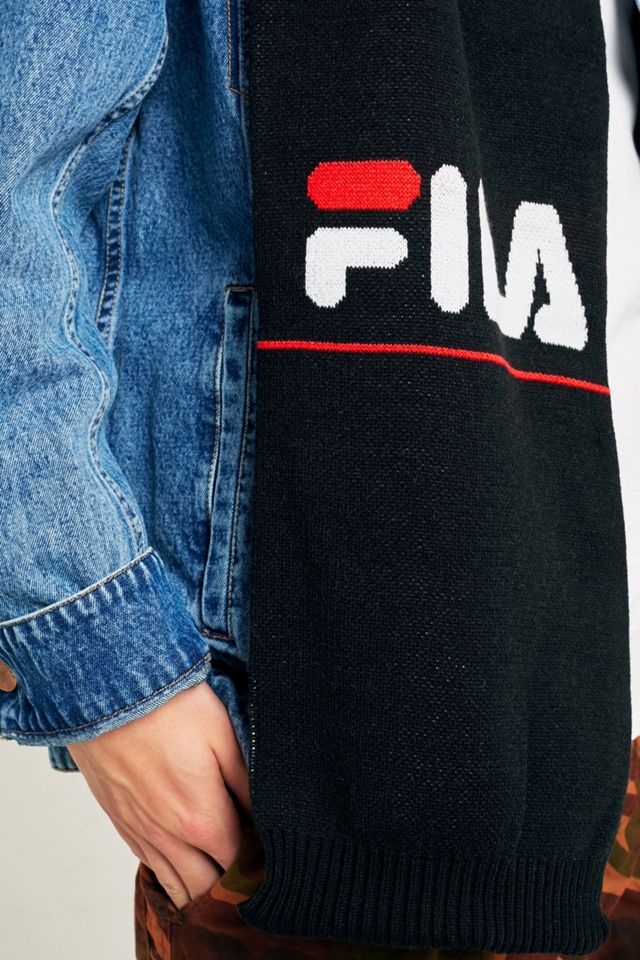 FILA Rubin Black Scarf #3