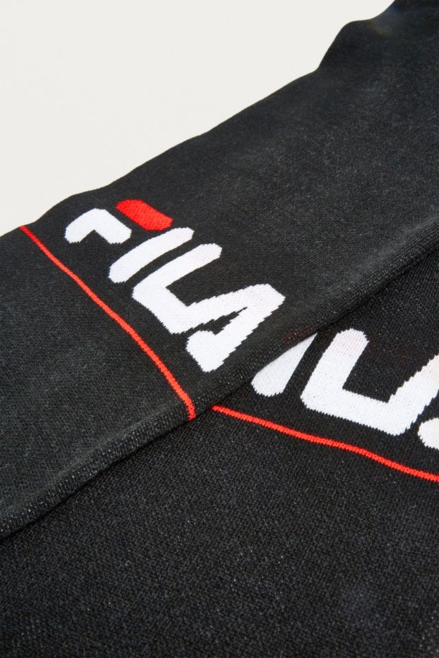 FILA Rubin Black Scarf #5