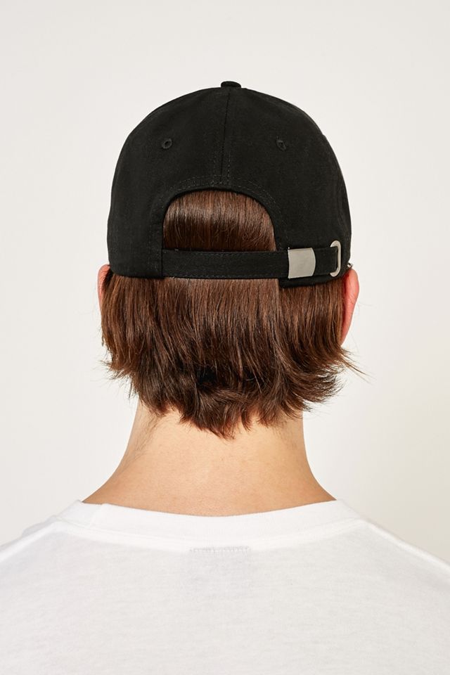 UO Rose Motif Black Cap #4