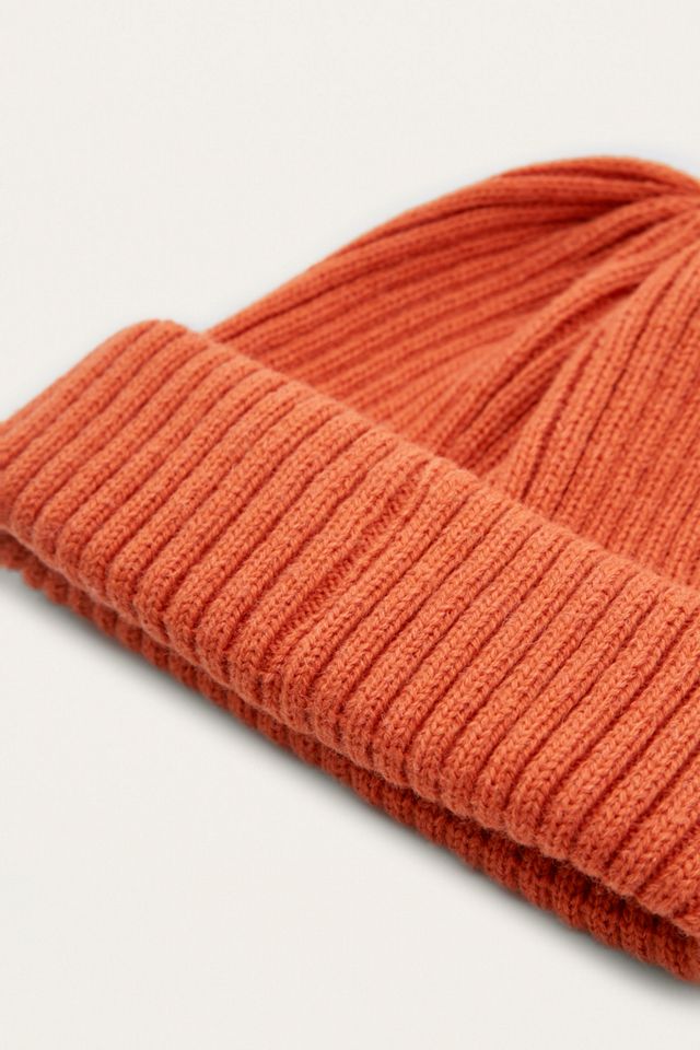 UO Melone Ribbed Berretto #2