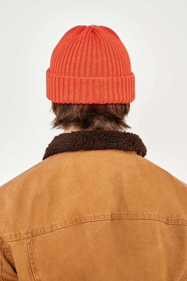 UO Melone Ribbed Berretto #4