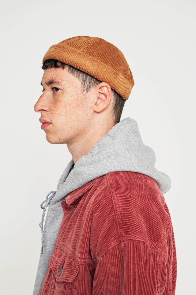 UO Tan Cord Docker Cap