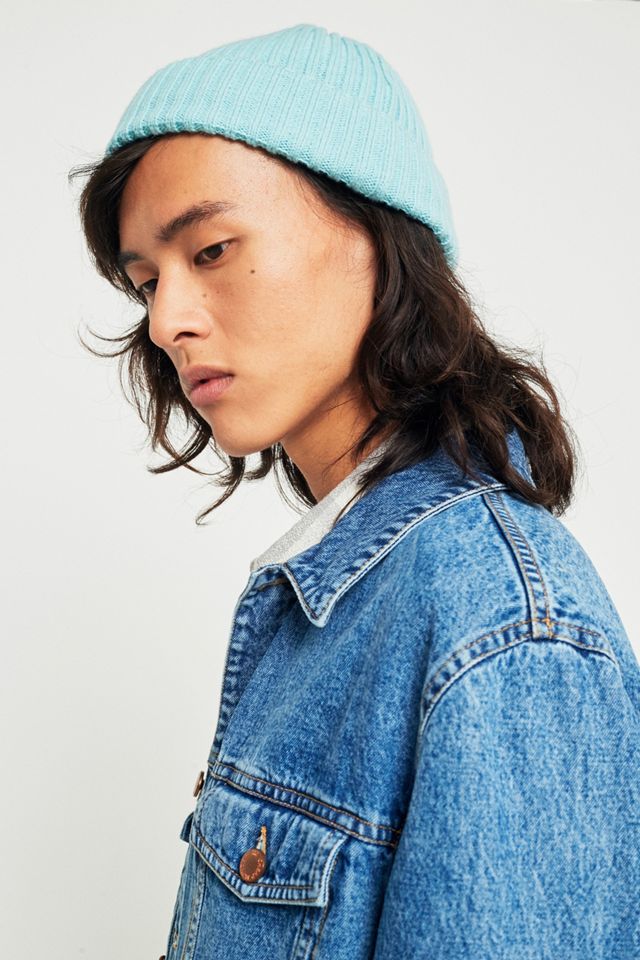 UO Mint Ribbed Beanie #3