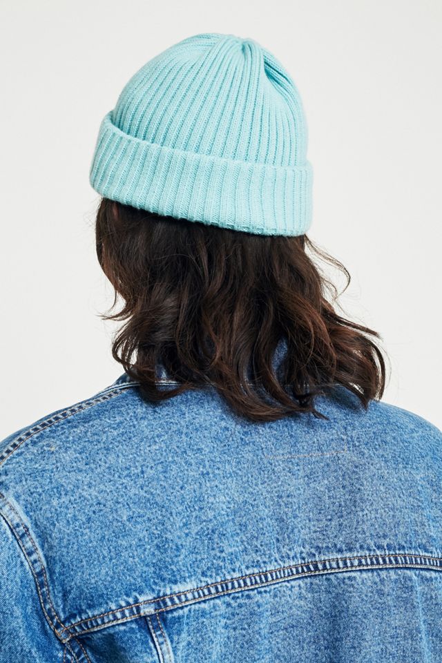 UO Mint Ribbed Beanie #4