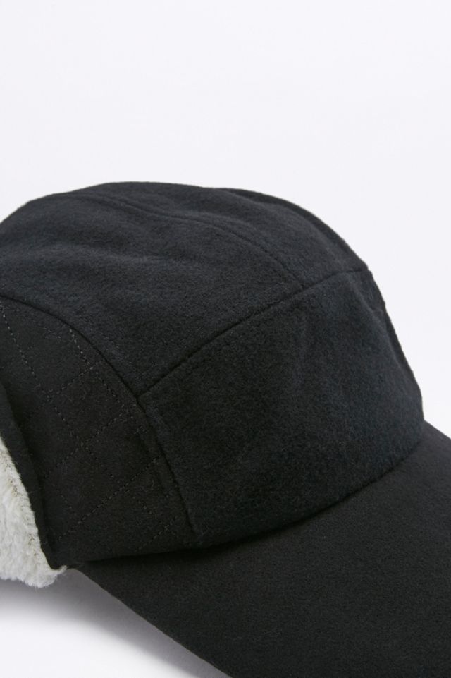 Wool Mix Earlap Flap Cap #2