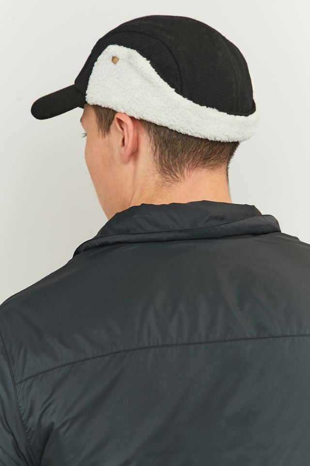 Wool Mix Earlap Flap Cap #4