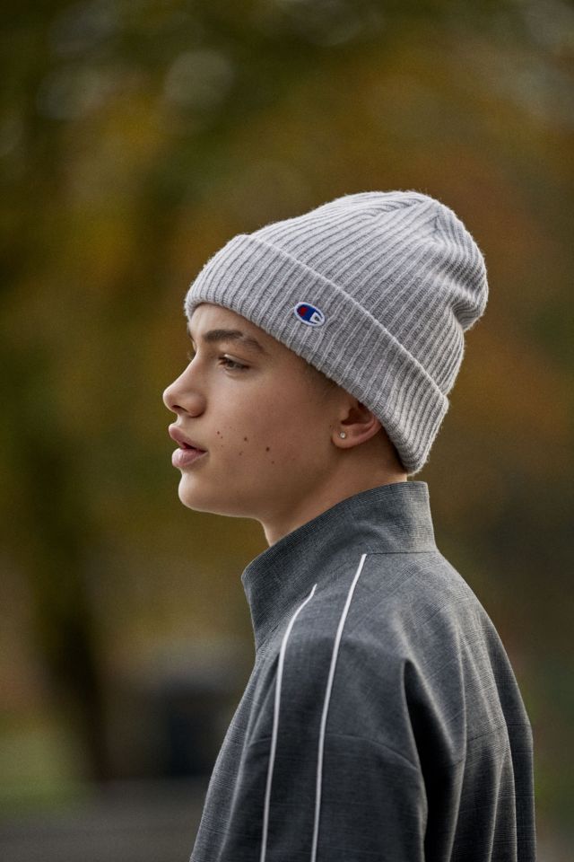 Champion hot sale beanie grey