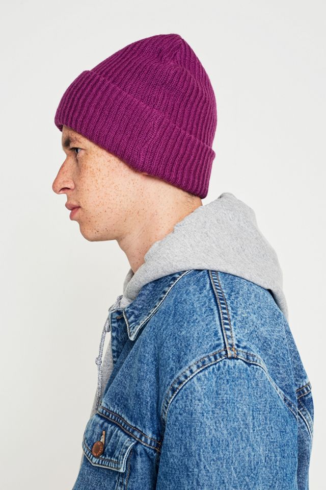 Champion Magenta Logo Beanie #3