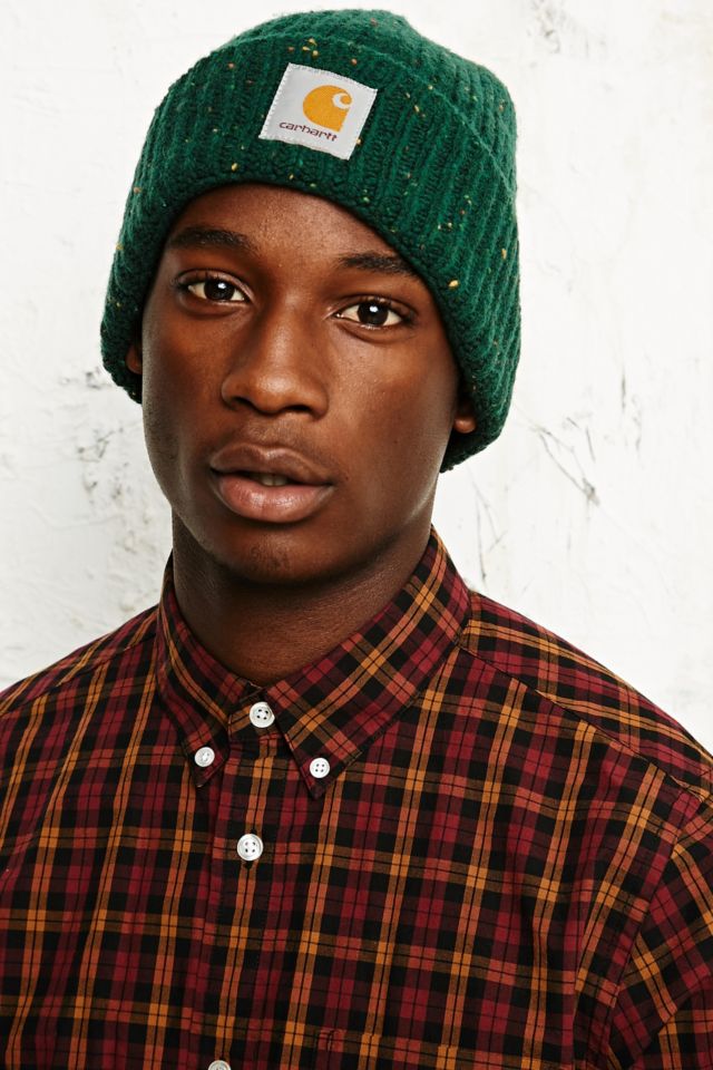 Carhartt Anglistic Beanie Hat in | Urban Outfitters