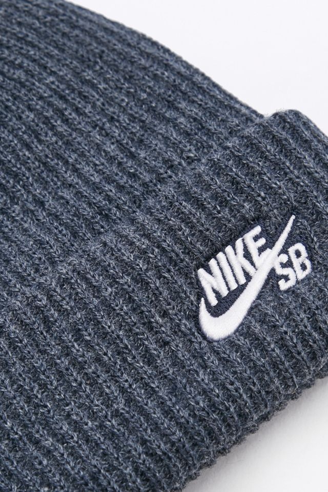 Nike SB – Beanie „Fisherman“ in Marineblau #2