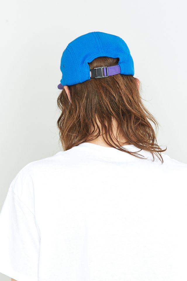 Herschel Supply co. Glendale Cobalt Fleece Classic 5 Panel Cap #3