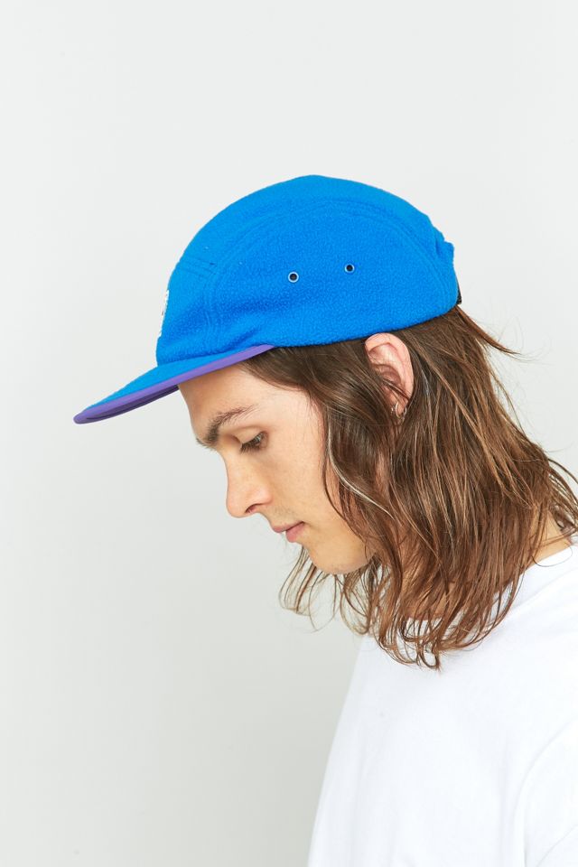 Herschel Supply co. Glendale Cobalt Fleece Classic 5 Panel Cap #4
