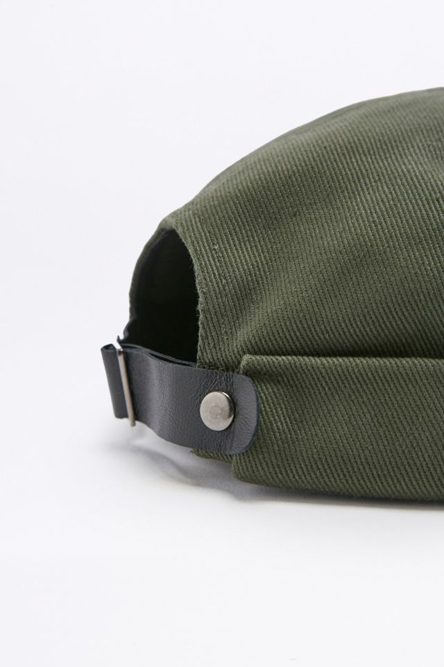 Urban Outfitters Washed Canvas Khaki Docker Hat #2